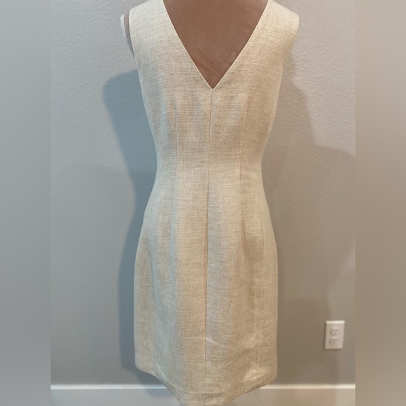 Kate Spade NY Domino linen dress - Picture 9 of 9